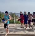 Os quatro suspeitos foram presos na praia de Ipanema por policiais civis da Deat  Foto: Divulgação/PCERJ