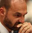 Réu no STF e com o mandato cassado pela Câmara dos Deputados, Eduardo Bolsonaro foi convocado a voltar a exercer função de policial federal

  Foto: WILTON JUNIOR/ESTADÃO CONTEÚDO
