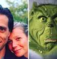 Brad e Paltrow | O Grinch, personagem de filme  Foto: Reprodução Instagram | Divulgação
