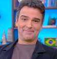 Tadeu, apresentador do BBB  Foto: Reprodução | Globoplay