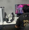 Operação Power Off da Polícia Federal visa combater crimes online  Foto: Divulgação/Polícia Federal