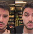 Felipe Neto fez um desabafo nas redes sociais sobre saúde mental  Foto: Reprodução/Instagram/@felipeneto