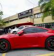 Automóvel de luxo apreendido pela Polícia Civil na Operação Falso Mercúrio  Foto: Divulgação/SSP