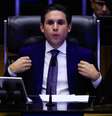 O presidente da Câmara dos Deputados, Hugo Motta  Foto: Wilton Junior/Estadão / Estadão