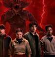 Elenco principal de "Stranger Things"  Foto: Divulgação/Netflix / Rolling Stone Brasil