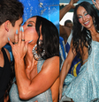 Climão de Carnaval! Sabrina Sato dá beijão de novela em Nicolas Prattes e cai no samba em ensaio da Vila Isabel.  Foto: Brazilnews, Victor Chapetta / Purepeople