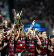Elenco do Flamengo celebra título do Campeonato Brasileiro  Foto: AFFONSO ANDRADE/AGÊNCIA F8/ESTADÃO CONTEÚDO