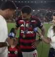 Filho de Danilo, João, disse torcer para o Fluminense em entrevista  Foto: Reprodução/GeTV