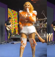 Joelma sofre assédio durante show  Foto: Reprodução/Instagram