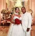 Rodriguinho e Bruna Amaral se casam em São Paulo  Foto: Van Campos/AgNews