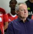 Abel Braga, treinador do Internacional, no duelo contra o São Paulo  Foto: LUIS MOURA/WPP/ESTADÃO CONTEÚDO