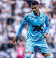 Lautaro Díaz deve ser desfalque no Santos contra o Cruzeiro –  Foto: Raul Baretta/ Santos FC. / Jogada10
