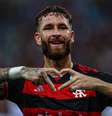 Léo Pereira comemora gol   Foto: Gilvan de Souza/Flamengo / Esporte News Mundo