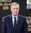 Ancelotti já chegou para o sorteio da Copa do Mundo  Foto: ( Getty Images) / Sportbuzz