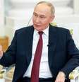 Putin gesticula com a mão direita  Foto: Reuters / BBC News Brasil