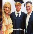 Angélica chora após deixar formatura do filho para trabalhar  Foto: Reprodução/ Instagram / Contigo