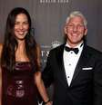 Ana Ivanovic e Bastian Schweinsteiger comparecem à Gala de Abertura da Laver Cup 2024 no WECC em 19 de setembro de 2024 em Berlim, Alemanha  Foto: Gerald Matzka/Getty Images para Laver Cup