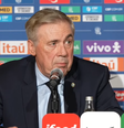 Ancelotti destaca importância de preparação no Brasil antes da Copa: 'Chegar em um ambiente bom'  Foto: Reprodução/CBF 