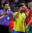 Marrocos venceu o Brasil no primeiro amistoso após a Copa do Mundo de 2022; seleções voltam a se enfrentar no Mundial de 2026  Foto:  Alex Caparros/Getty Images