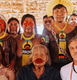 Vídeo dos bastidores da visita de Luciano Huck e Anitta ao Parque Indígena do Xingu, realizada em agosto, voltou a repercutir nas redes sociais após imagens da passagem deles pelo território serem divulgadas e gerarem polêmica  Foto: Reprodução/Instagram:@lucianohuck