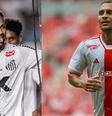 Neymar e Alan Patrick são as esperanças de Santos e Inter contra o rebaixamento  Foto: Reprodução