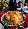 Entenda se o peru é a opção mais saudável para a ceia de Natal  Foto: Freepik