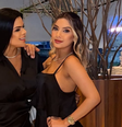 Juliana Merhy e a filha, Giovanna Merhy, estão grávidas ao mesmo tempo  Foto: Reprodução/Instagram