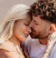 Léo Pereira oficializa reconciliação com Karoline Lima: 'Destino nos uniu'  Foto: Reprodução/Instagram:@leopereira4 e karolinel