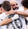 Cruzeiro pouco levou perigo ao Santos na partida –  Foto: Jhony Inácio/Cruzeiro / Jogada10