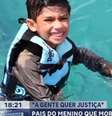 Caso menino Benício, morto por aplicação de adrenalina na veia: médica é acusada de tentar manipular prontuário da criança.  Foto: Reprodução/RecordTV / Purepeople