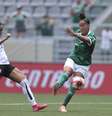 Palmeiras marca segundo gol contra o Corinthians no Paulistão Feminino  Foto: Alex Silva/Especial para o Terra