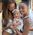 Quais bebês de famosos nasceram em 2025? Ludmilla, Thiaguinho, Rihanna e outros nomes que ampliaram a família; veja +20 fotos.  Foto: Reprodução, Instagram / Purepeople