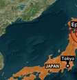 Terremoto de magnitude 7,6 atinge o Japão  Foto: Reprodução/CNN / Contigo