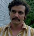 Wagner Moura caracterizado como Pablo Escobar  Foto: Reprodução | Netflix