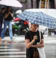 Chuva registrada nesta terça-feira já aparecia em previsões da semana  Foto: Felipe Rau/Estadão - 08/12/2025 / Estadão