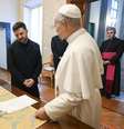 Zelensky se reúne com Leão XIV em Castel Gandolfo  Foto: ANSA / Ansa - Brasil