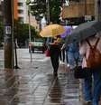 Imagens de clima tempo em Caxias do Sul nesta terça-feira, 9 de dezembro, com céu nublado, previsão de durante todo o dia, temperatura agradável, em torno de 18ºC, no momento com vento moderado. Caixas do Sul, RS  Foto: ANTONIO MACHADO/FOTOARENA/ESTADÃO CONTEÚDO