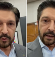 Em recado a motoristas de ônibus, Ricardo Nunes faz críticas à empresas de ônibus após paralisação  Foto: Reprodução