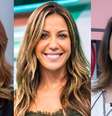 Maria Fernanda, Bárbara Coelho e Michelle Loreto: há vida interessante para jornalistas fora da poderosa Globo  Foto: Reproduções