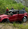Bebê e casal foram encontrados mortos após carro ser arrastado por correnteza em SC  Foto: Divulgação/ Corpo de Bombeiros Militar de Santa Catarina