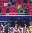 Flamengo tem estádio 'esvaziado' para duelo contra o Cruz Azul na Copa Intercontinental  Foto: Reprodução/Sportv