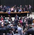 Após aprovação na Câmara, PL da Dosimetria segue agora para o Senado  Foto: Bruno Spada/Câmara dos Deputados