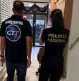 Grupo criminoso que aliciava brasileiras para o tráfico internacional de pessoas é alvo da PF  Foto: Divulgação/Polícia Federal