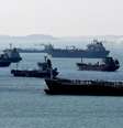 Segundo estimativas de analistas, a frota clandestina reúne cerca de 1,3 mil embarcações  Foto: AFP / BBC News Brasil