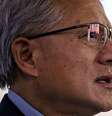 O chefe da Nvidia, Jensen Huang, está entre os líderes de tecnologia que a revista colocou na sua maior capa do ano  Foto: Getty Images / BBC News Brasil