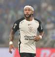 Memphis marcou para o Corinthians contra o Cruzeiro  Foto: GILSON LOBO/AGIF - AGÊNCIA DE FOTOGRAFIA/AGIF - AGÊNCIA DE FOTOGRAFIA/ESTADÃO CONTEÚDO