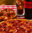 Domino’s vende pizza de rabanada em combo especial de Natal  Foto: Divulgação