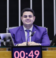 O deputado Icaro de Valmir (PL-SE)  Foto: Bruno Spada/Câmara dos Deputados
