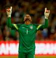 Jefferson em jogo da Seleção Brasileira, em 2014  Foto: Yifan Ding/LatinContent via Getty Images
