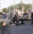 Mil policiais civis e militares estão empenhados na Operação Contenção, no Complexo do Salgueiro  Foto: Divulgação/PMERJ